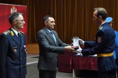 Handover of Decorations of the President of Serbia and Supreme Commander on the Occasion of the Day of the Army and Day of the Infantry