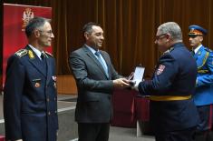 Handover of Decorations of the President of Serbia and Supreme Commander on the Occasion of the Day of the Army and Day of the Infantry