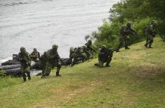 Military Police conducts tactical exercise 