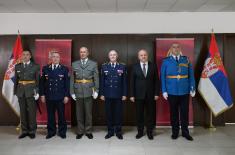 Serbian Armed Forces reinforced with 102 new NCOs