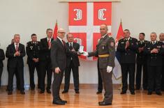 Minister Vučević Presents Decorations to Members of Ministry of Defence and Serbian Armed Forces