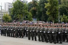 Commissioning Ceremony for the youngest officers of the Serbian Armed Forces 