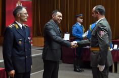 Handover of Decorations of the President of Serbia and Supreme Commander on the Occasion of the Day of the Army and Day of the Infantry