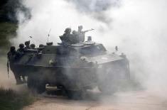 Military Police conducts tactical exercise 