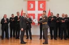 Minister Vučević Presents Decorations to Members of Ministry of Defence and Serbian Armed Forces