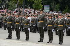 Commissioning Ceremony for the youngest officers of the Serbian Armed Forces 