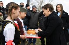 Central celebration of the Serbia Statehood Day in Orašac