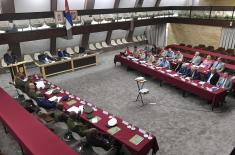 Minister Vučević opens 7th session of Joint Serbia-Angola Committee on Defence Cooperation in Belgrade