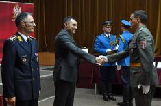 Handover of Decorations of the President of Serbia and Supreme Commander on the Occasion of the Day of the Army and Day of the Infantry