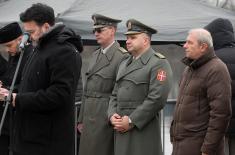 Pripadnici Ministarstva odbrane i Vojske Srbije plivali za Časni krst