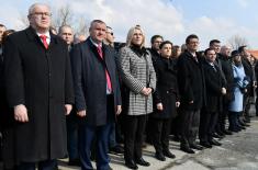 Central celebration of the Serbia Statehood Day in Orašac