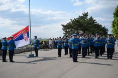 Почасна артиљеријска паљба поводом Дана Војске Србије