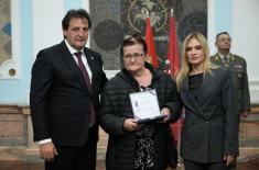 Уручене Борачке споменице ратним војним инвалидима и породицама палих бораца са територије Крушевца