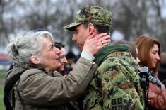 Полагање војничке заклетве