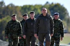 Full-dress rehearsal for exercise “Joint Action 2020” on Pešter