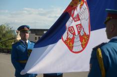 Почасна артиљеријска паљба поводом Дана Војске Србије