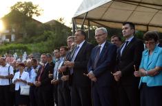 Marking the Anniversary of Suffering of Serbs in Middle Podrinje