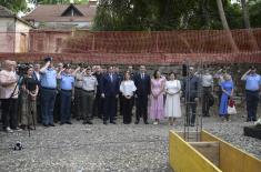 Ministar Gašić: Izgradnjom Doma boraca sami sebe dograđujemo