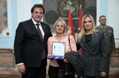 Уручене Борачке споменице ратним војним инвалидима и породицама палих бораца са територије Крушевца
