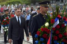 Marking the Anniversary of Suffering of Serbs in Middle Podrinje