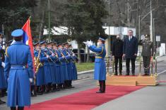 Председник Вучић: Наша војска је фактор стабилности, очувања мира и одвраћања  