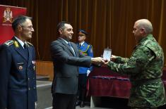 Handover of Decorations of the President of Serbia and Supreme Commander on the Occasion of the Day of the Army and Day of the Infantry