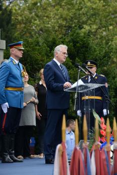 Commissioning Ceremony for the youngest officers of the Serbian Armed Forces 