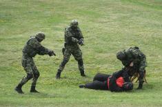 Military Police conducts tactical exercise 