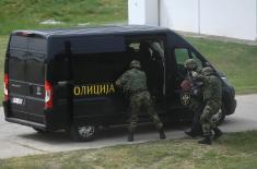 Military Police conducts tactical exercise 