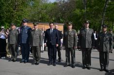 Почасна артиљеријска паљба поводом Дана Војске Србије