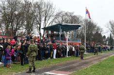 Swearing Military Oath