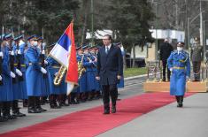 President Vučić: Our armed forces are a factor of stability, preservation of peace and deterrence