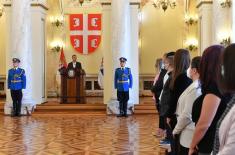 Minister Stefanović hands over 22 employment contracts