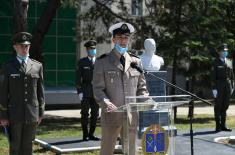 The ceremony on the occasion of unveiling the bust of General Jovan Mišković and the inauguration of the Memorial Room at the Military Academy