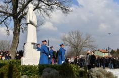 Central celebration of the Serbia Statehood Day in Orašac