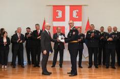 Minister Vučević Presents Decorations to Members of Ministry of Defence and Serbian Armed Forces