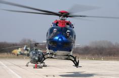 Letačka obuka pilota helikoptera Vojske Srbije