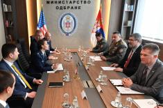 Sastanak državnog sekretara Starovića sa članovima američke privredne delegacije
