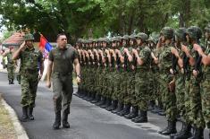 Minister Vulin: Serbian Armed Forces are developing all capabilities