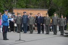 Почасна артиљеријска паљба поводом Дана Војске Србије