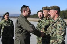 Minister Vulin: The Serbian Armed Forces will rebuild and reinstate itself in the facilities destroyed during the NATO aggression