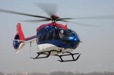 Letačka obuka pilota helikoptera Vojske Srbije