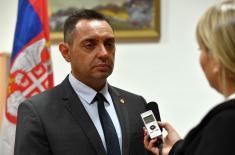 Potvrda saradnje ministarstava odbrane Srbije i Mađarske