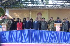 Military ceremony held to mark 63rd Parachute Brigade Day