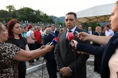 Marking the Anniversary of Suffering of Serbs in Middle Podrinje