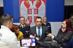 Uručenje odlikovanja predsednika Srbije i vrhovnog komandanta povodom Dana Kopnene vojske i Dana pešadije  