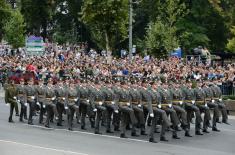Commissioning Ceremony for the youngest officers of the Serbian Armed Forces 