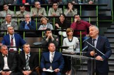 Minister Vulin at ОТЕХ: Only the technology we conquer is ours