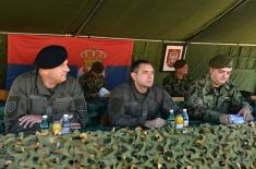 Minister Vulin: The Serbian Armed Forces will rebuild and reinstate itself in the facilities destroyed during the NATO aggression