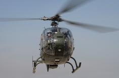 Letačka obuka pilota helikoptera Vojske Srbije